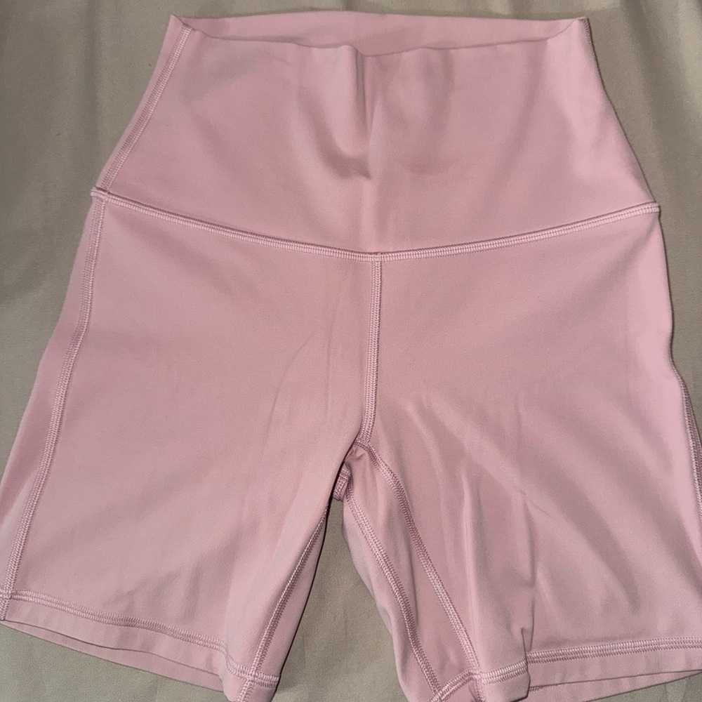 Lululemon Align 6” Shorts Pink Haze